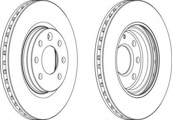NECTO WN1017 гальмівний диск