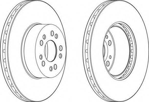 NECTO WN1066 гальмівний диск