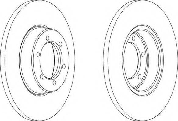 NECTO WN276 гальмівний диск