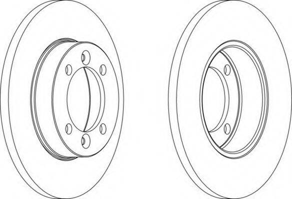 NECTO WN305 гальмівний диск