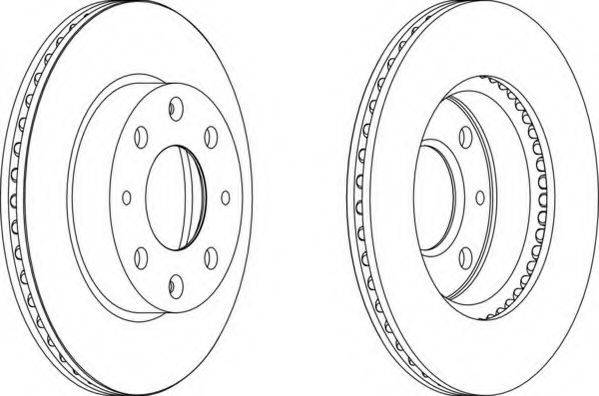 NECTO WN322 гальмівний диск