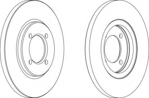 NECTO WN317 гальмівний диск
