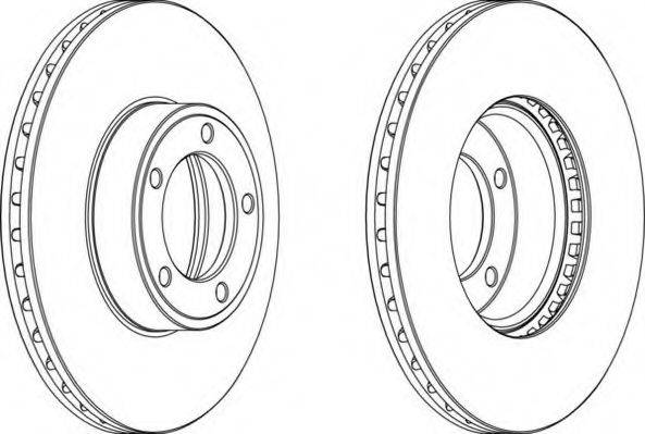 NECTO WN335 гальмівний диск