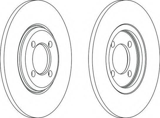 NECTO WN178 гальмівний диск