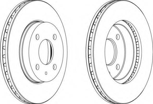 NECTO WN427 гальмівний диск