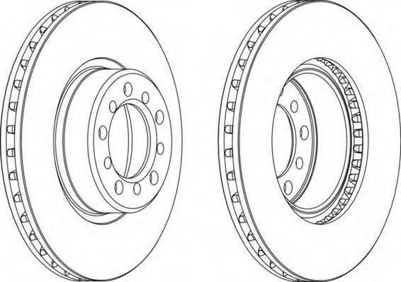 NECTO WN418 гальмівний диск
