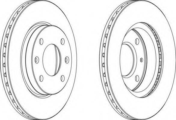 NECTO WN404 гальмівний диск
