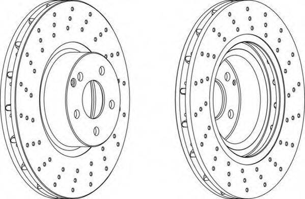 NECTO WN1265 гальмівний диск