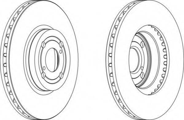 NECTO WN1408 гальмівний диск