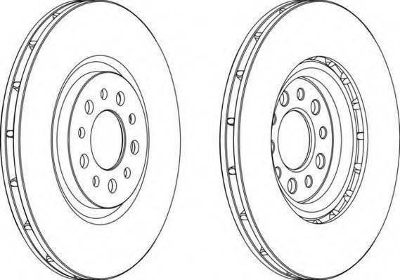 NECTO WN1401 гальмівний диск