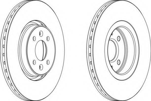 NECTO WN1439 гальмівний диск