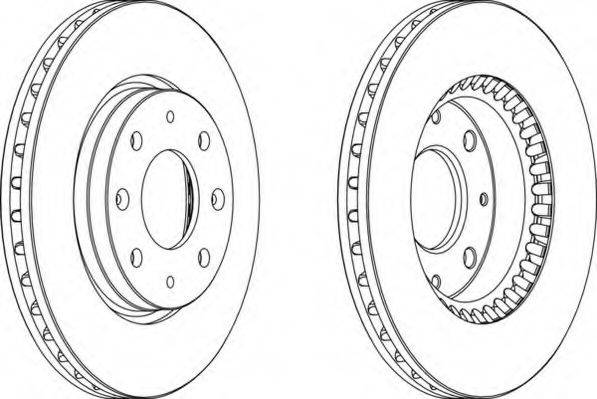 NECTO WN1454 гальмівний диск