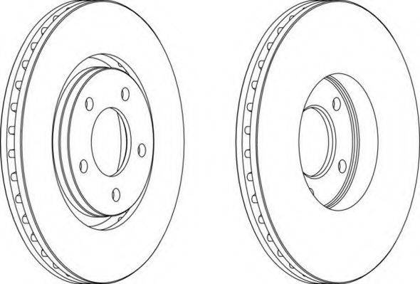 NECTO WN1341 гальмівний диск