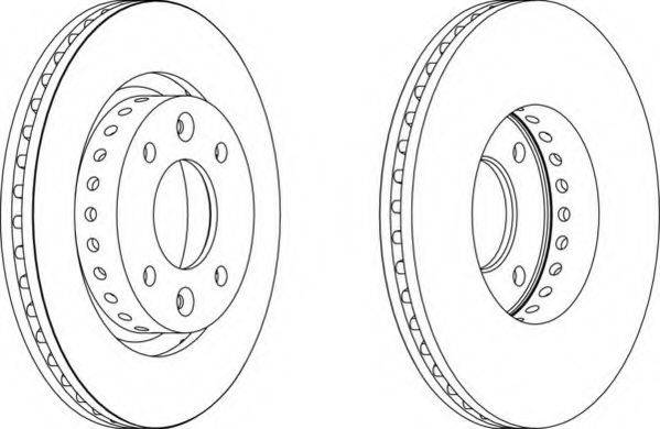 NECTO WN1359 гальмівний диск