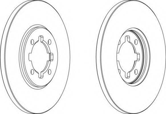 NECTO WN815 гальмівний диск