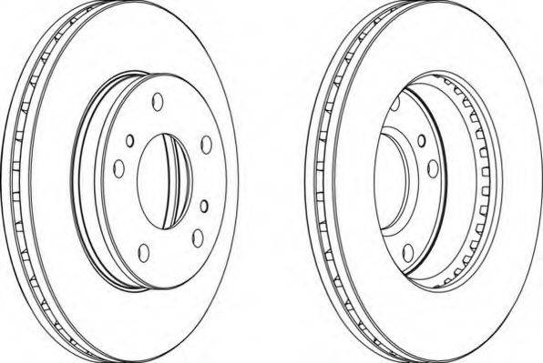 NECTO WN820 гальмівний диск