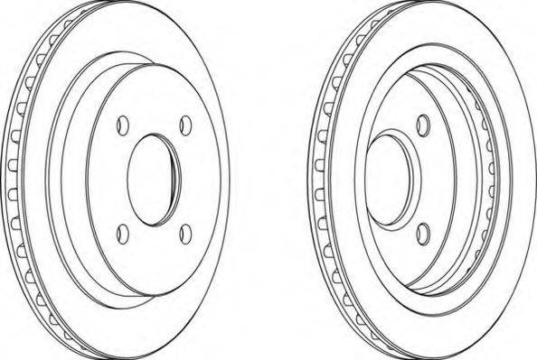 NECTO WN730 гальмівний диск