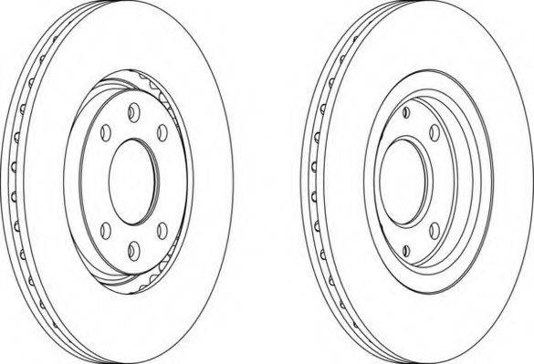 NECTO WN737 гальмівний диск