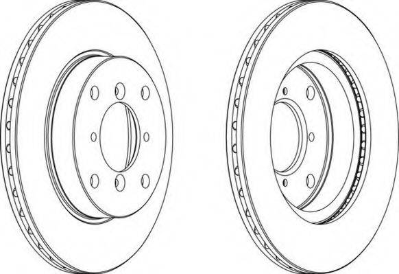 NECTO WN771 гальмівний диск