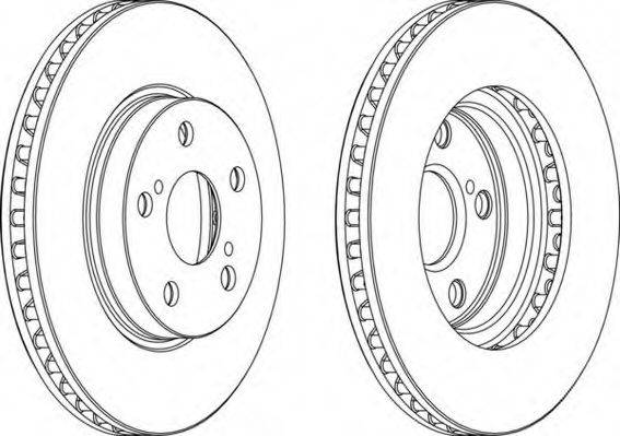 NECTO WN754 гальмівний диск