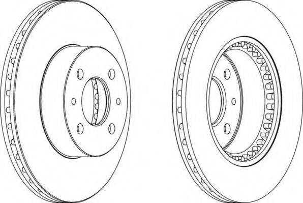 NECTO WN926 гальмівний диск
