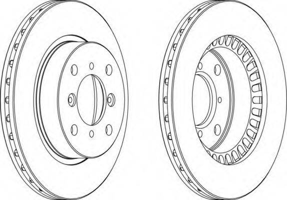 NECTO WN967 гальмівний диск