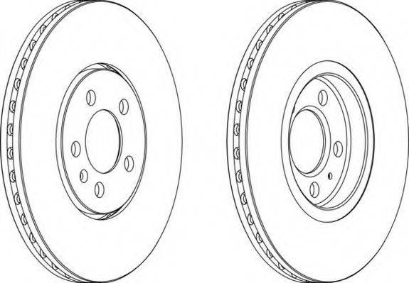NECTO WN958 гальмівний диск