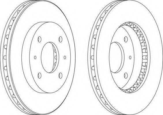 NECTO WN885 гальмівний диск