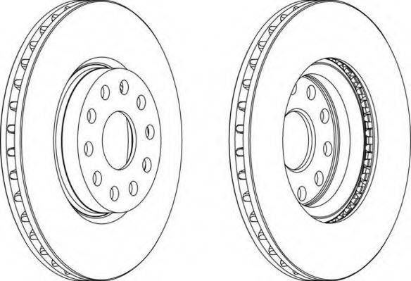NECTO WN903 гальмівний диск