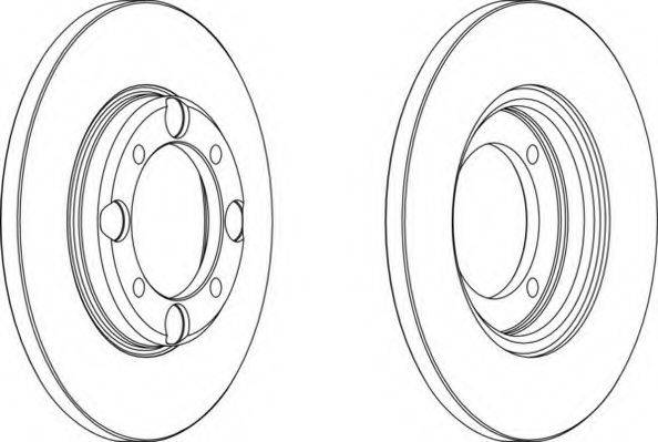 NECTO WN577 гальмівний диск