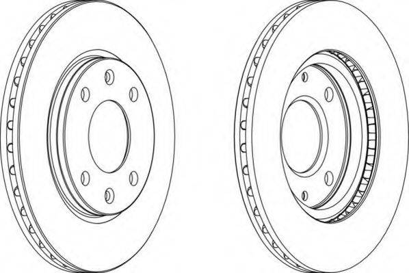 NECTO WN474 гальмівний диск