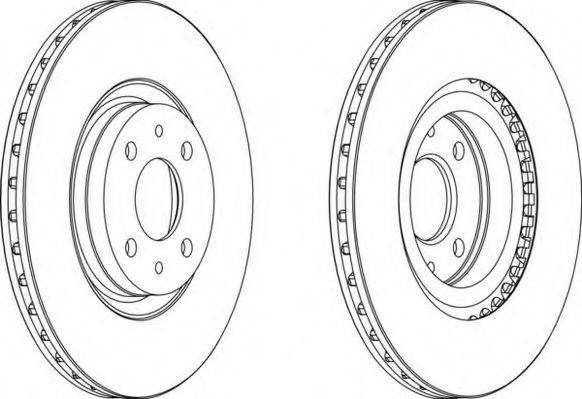 NECTO WN508 гальмівний диск