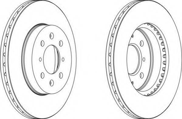 NECTO WN517 гальмівний диск