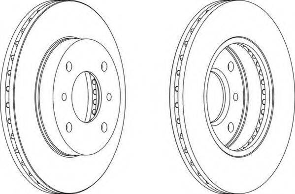 NECTO WN516 гальмівний диск