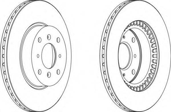 NECTO WN687 гальмівний диск