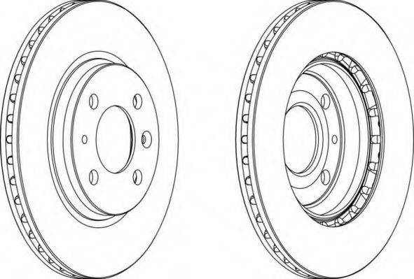 NECTO WN667 гальмівний диск