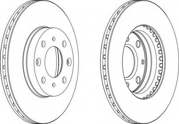NECTO WN664 гальмівний диск