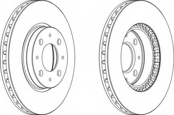 NECTO WN701 гальмівний диск