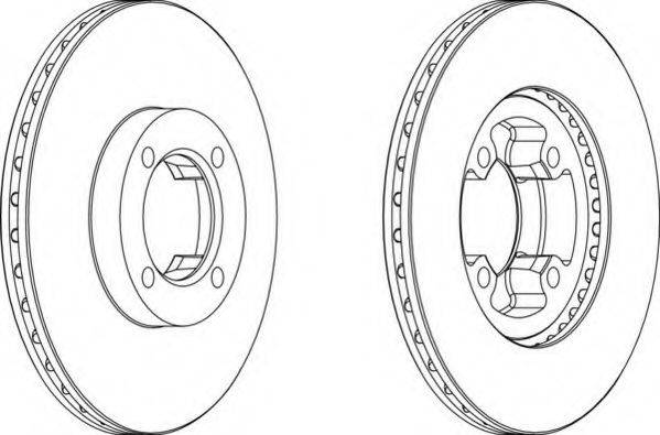 NECTO WN663 гальмівний диск