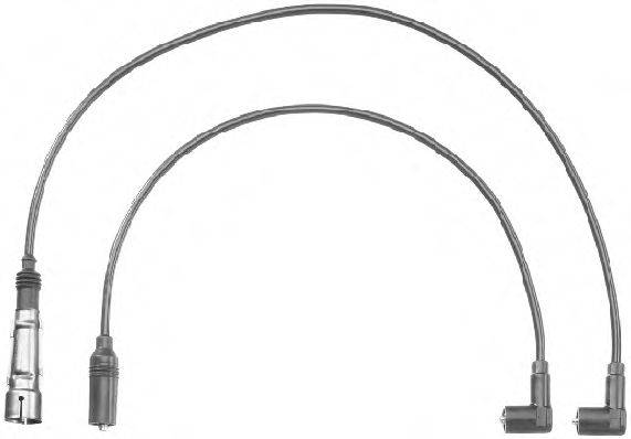 EYQUEM 0910301050 Комплект дротів запалювання