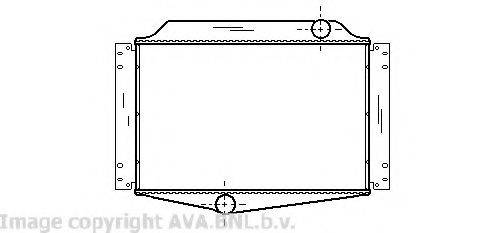 AVA QUALITY COOLING VO4069 Інтеркулер