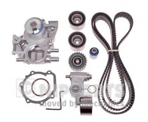 NIPPARTS N1167004 Водяний насос + комплект зубчастого ременя