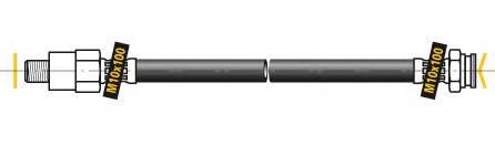 MGA F4228 Гальмівний шланг