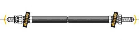 MGA F4315 Гальмівний шланг