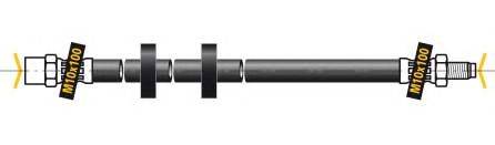 MGA F4740 Гальмівний шланг