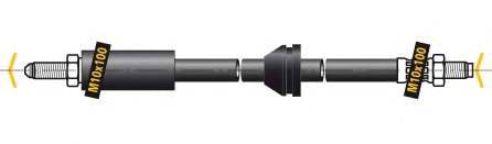 MGA F4894 Гальмівний шланг