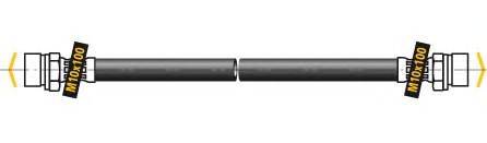 MGA F5258 Гальмівний шланг