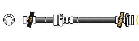 MGA F5410 Гальмівний шланг