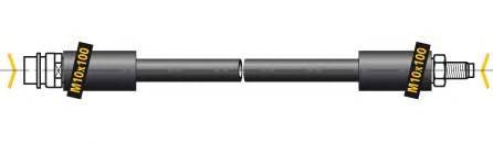 MGA F5464 Гальмівний шланг