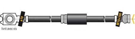 MGA F5482 Гальмівний шланг